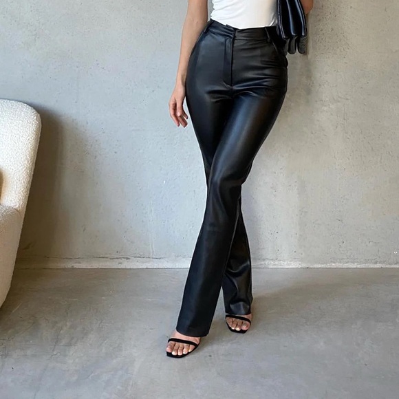 Meshki Pants - Meshki Leather Pants